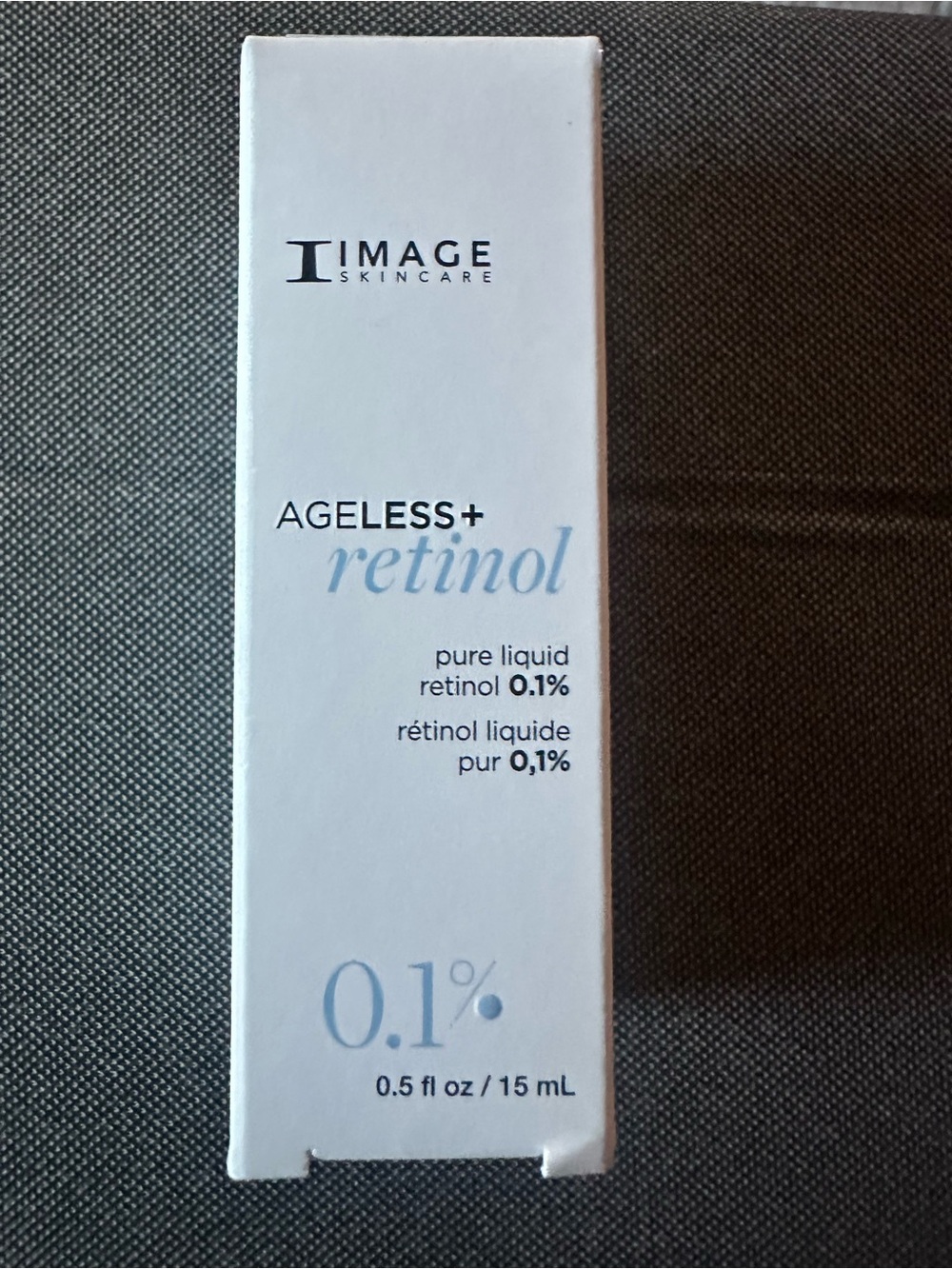 Image Skincare Ageless+ Retinol 0.1% Pure Liquid Serum - White/Light Blue